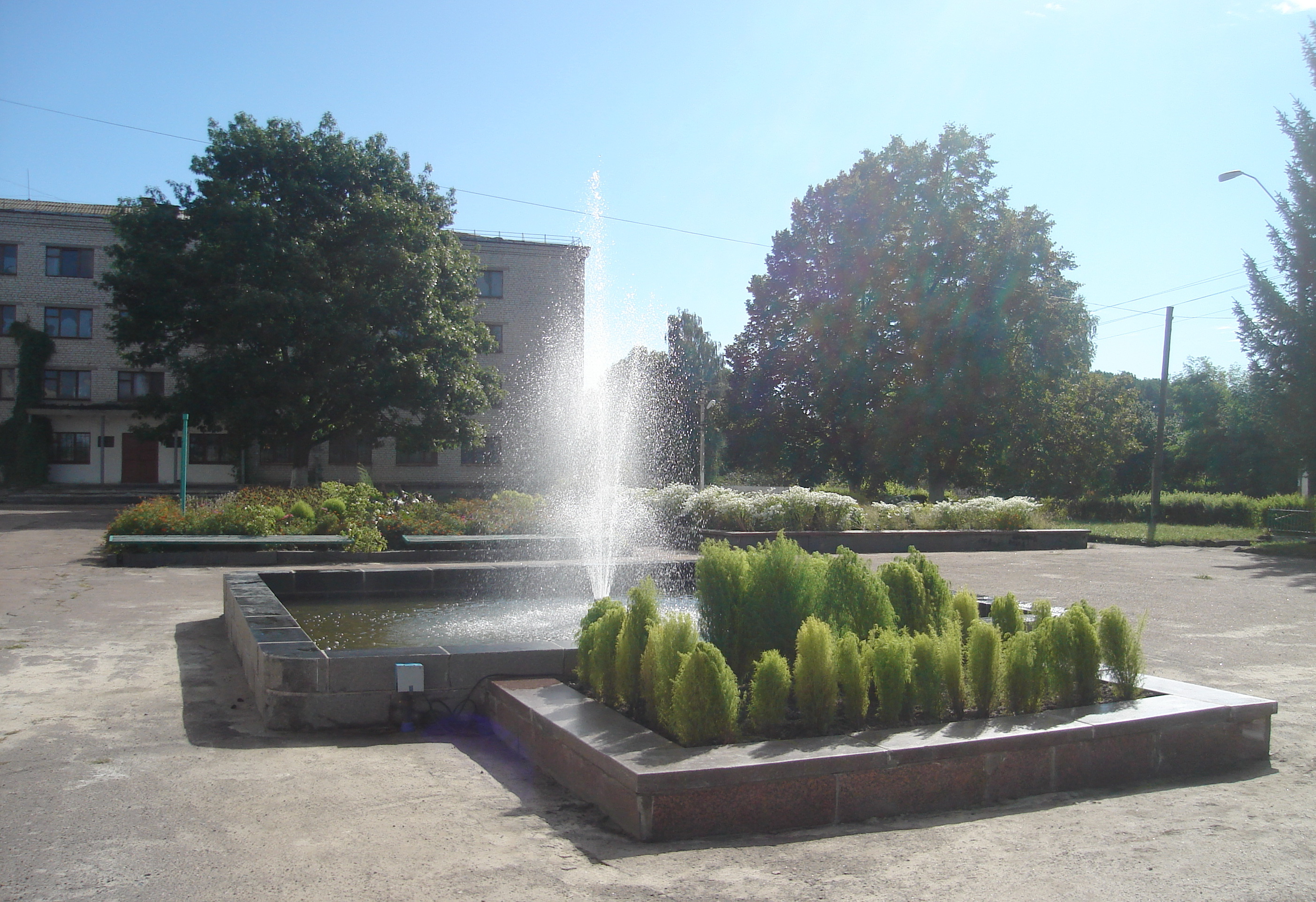 Загальний вигляд коледжу